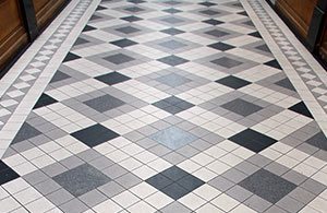 Porcelain Flooring